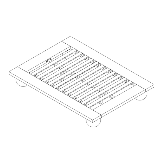 Lifely Ballico BLC-BBK-OAK Assembly Instructions Manual