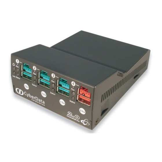 CyberData External Hub Manuals