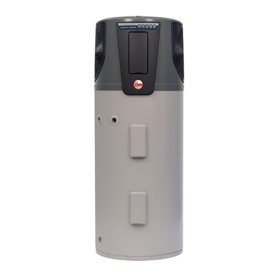 Rheem 571D270 Owner's Manual And Installation Instructions