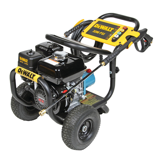 DeWalt DXPW61339 Manuals