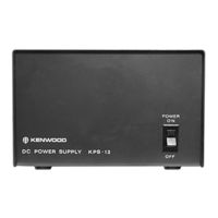 Kenwood KPS-12 Operating And Service Manual