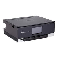 Canon PIXMA TS8370 Quick Start Manual