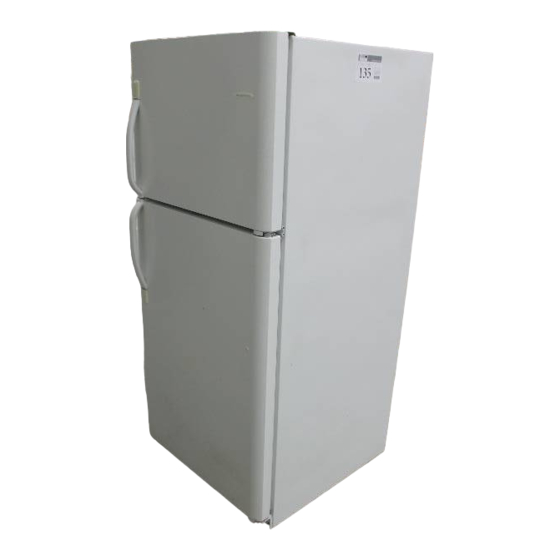 Frigidaire FRT21P5A Factory Parts Catalog