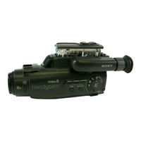 SONY Handycam CCD-FX310 Operation Manual