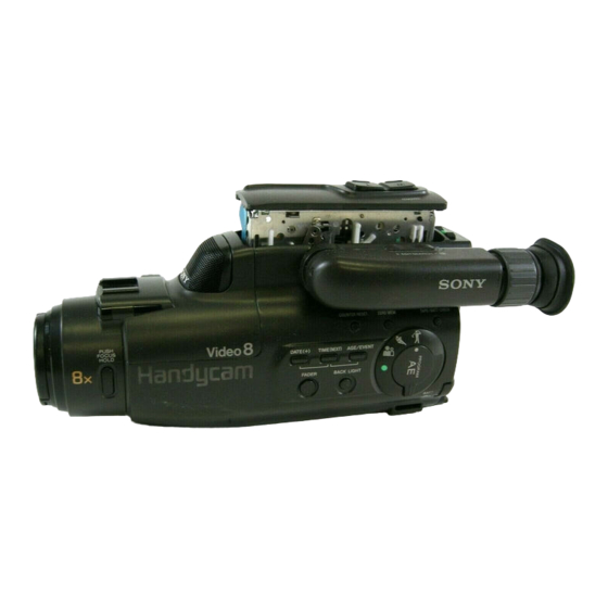 Sony Handycam CCD-FX310 Operation Manual