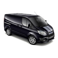 Ford TOURNEO CUSTOM Owner's Manual