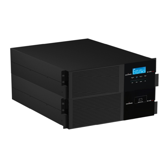 Tecnoware EVO DSP MM 6.0 User Manual