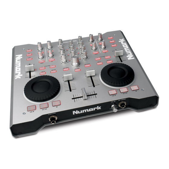Numark OMNI Control Quick Start Manual