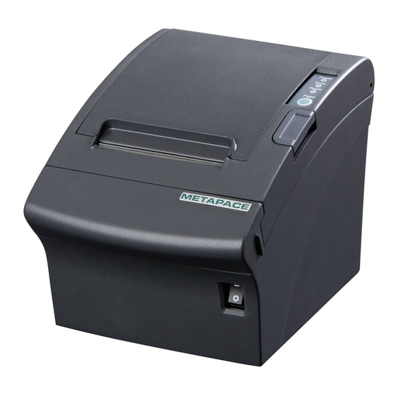 Metapace T-3 Quick Start Manual