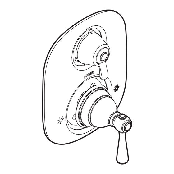 Moen T4111 SERIES Specification Sheet