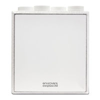 Envirovent energisava250 Installation Manual