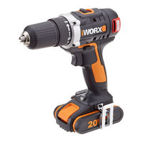 Worx WX174 Original Instructions Manual