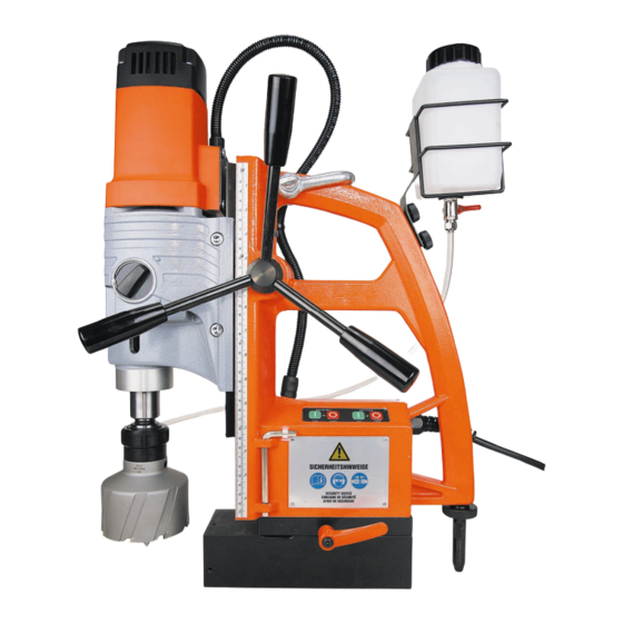 ALFRA Rotabest 100 Operation Manual