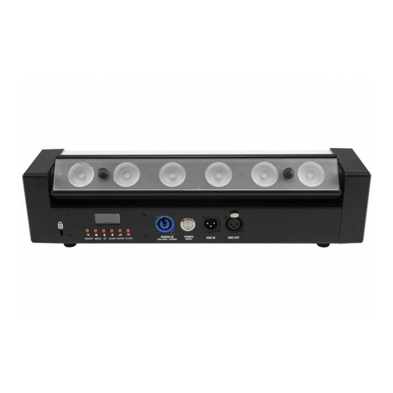EuroLite AKKU Bar-6 User Manual