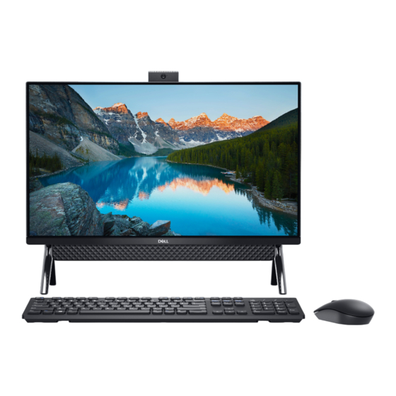 Dell Inspiron 24 5000 Setup And Specifications