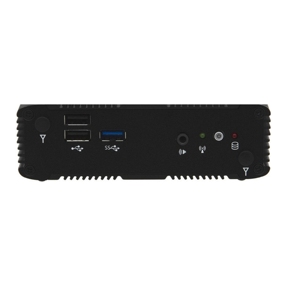 spo-comm BOX N2360 Quick Manual