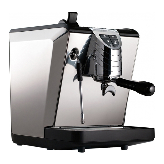 Nuova Simonelli Oscar II User Handbook Manual
