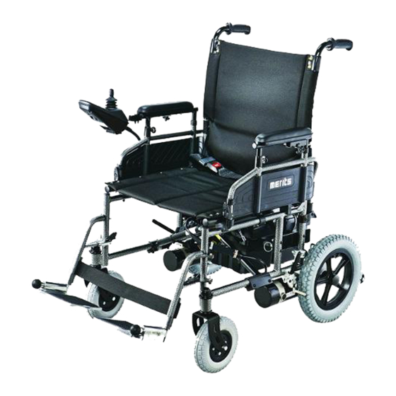 Merits P320 Service Manual