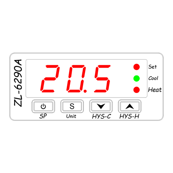 Lilytech ZL-1000 Instruction Manual