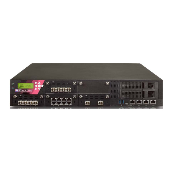 Check Point 15000 Series Manual