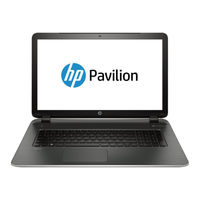 HP Pavilion 17 Series Maintenance And Service Manual