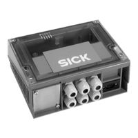 Sick CDM420-0006 Operating Instructions Manual