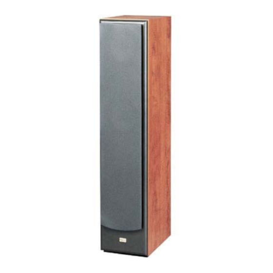 Elipson Prestige 2 Quick Start Manual
