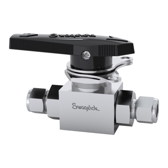 Swagelok AFS Series Service Instructions