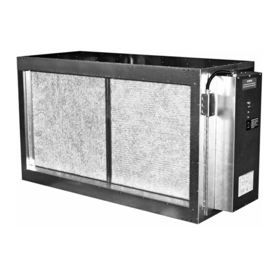 Smokemaster F72 Series Manual