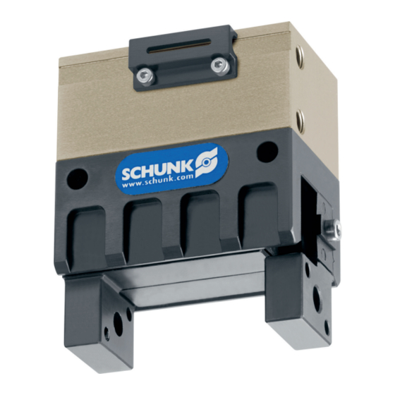SCHUNK MPG-plus 16 Assembly And Operating Manual