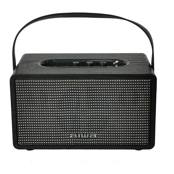 User Manuals: Aiwa MI-X150 Retro Plus X Speaker