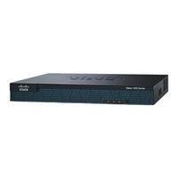 Cisco 1905/K9 Datasheet