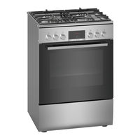 Bosch HXR39KI50A Instruction Manual