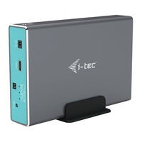 i-tec CAMYSAFEDUAL25 User Manual