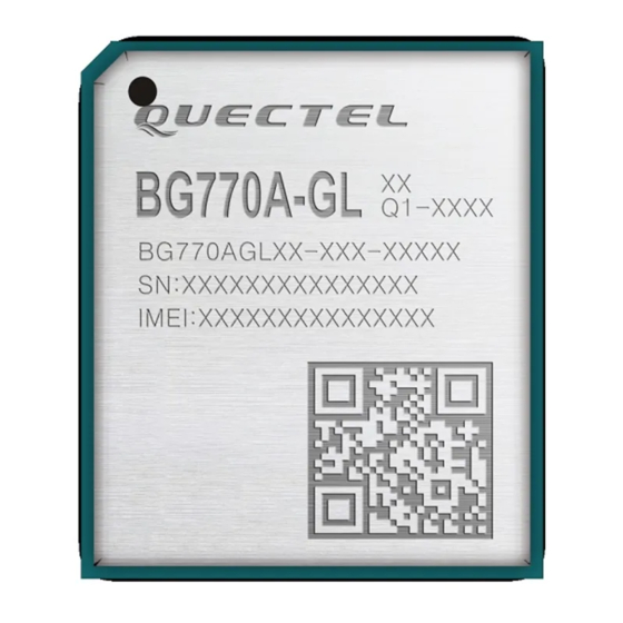 Quectel LPWA Series Manual