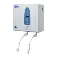 Hoshizaki ROX-10WB3-EW Installation Manual