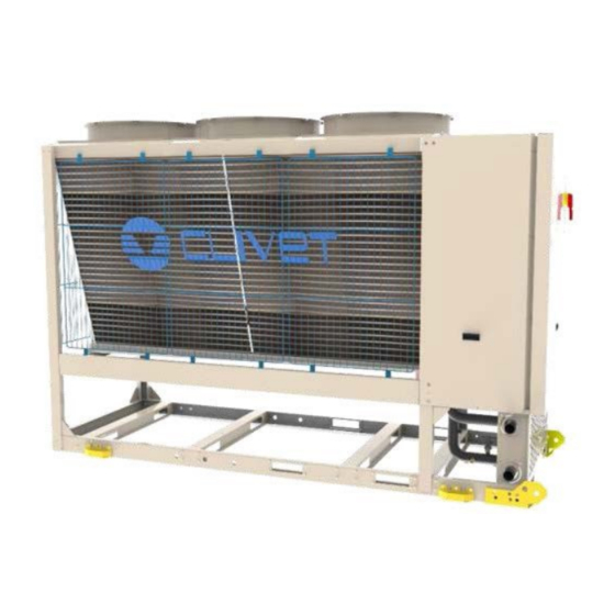 CLIVET WSAN-XES 18.2 Instructions For Installation, Use And Maintenance Manual