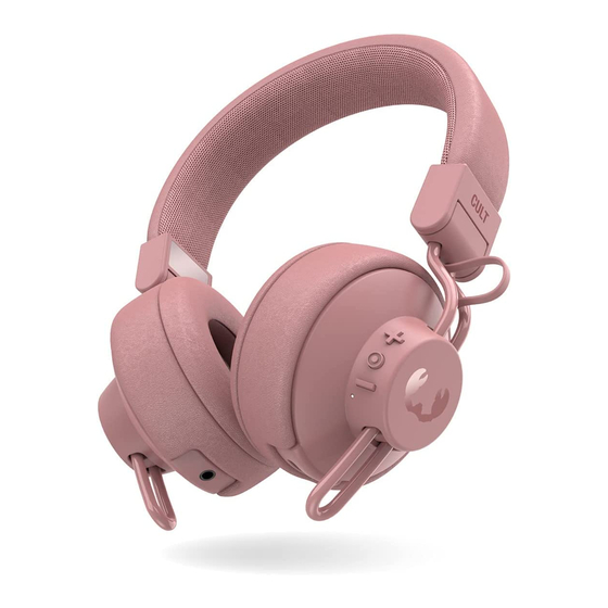 Fresh 'N Rebel CULT On-Ear Headphones Manuals
