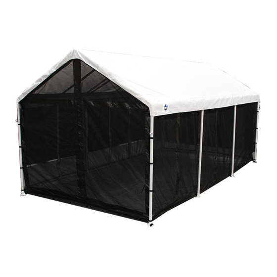 KING CANOPY CSR1020BK Assembly Manual