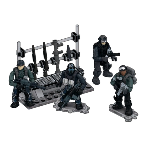 Mega Construx Call of Duty FDY74 Instructions