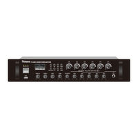 Thinuna VTA-600F II Operation Manual