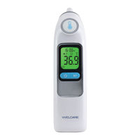 Welcare WET100 Instruction Manual &  Warranty Information