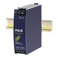 Puls DIMENSION YR Series Instruction Manual