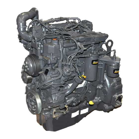 Case F5DFL413A A001 Series Manuals