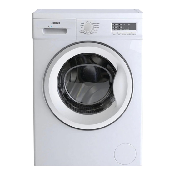 Zanussi ZFV1228 User Manual
