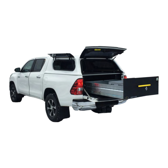 LOYDS SMARTFLOOR Hilux D-Cab Installation Manual