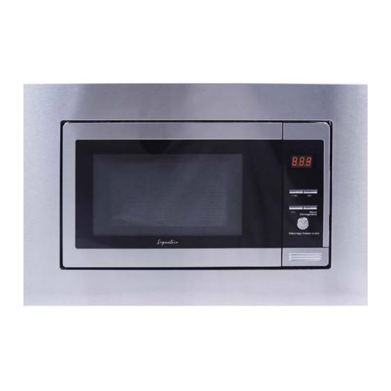 Signature SMO200IX Instructions For Use Manual