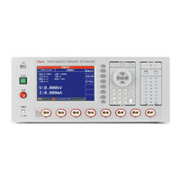 Tonghui TH9520/A Operation Manual