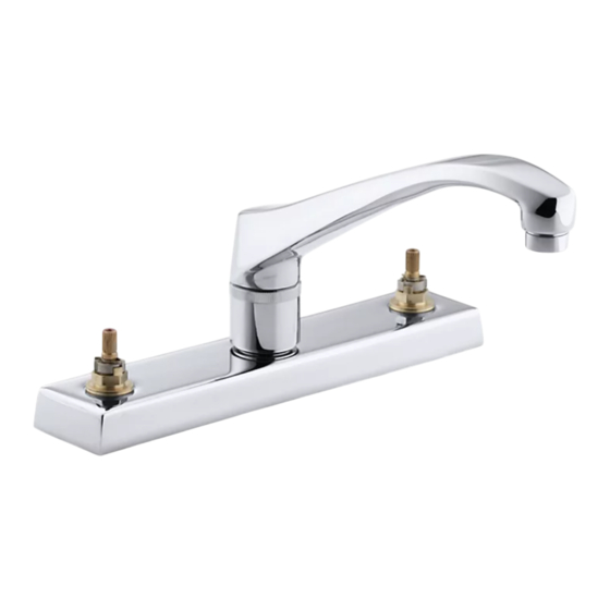 Kohler K-7827 Homeowner's Manual