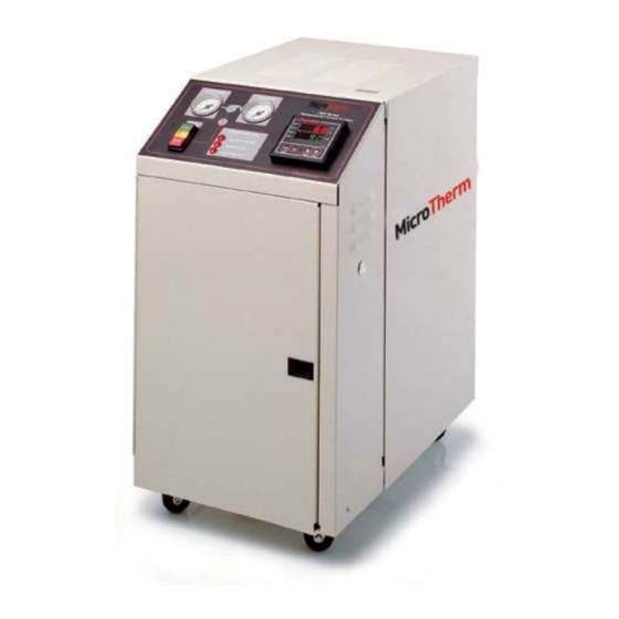 Chromalox MICROTHERM CMX Series Manual